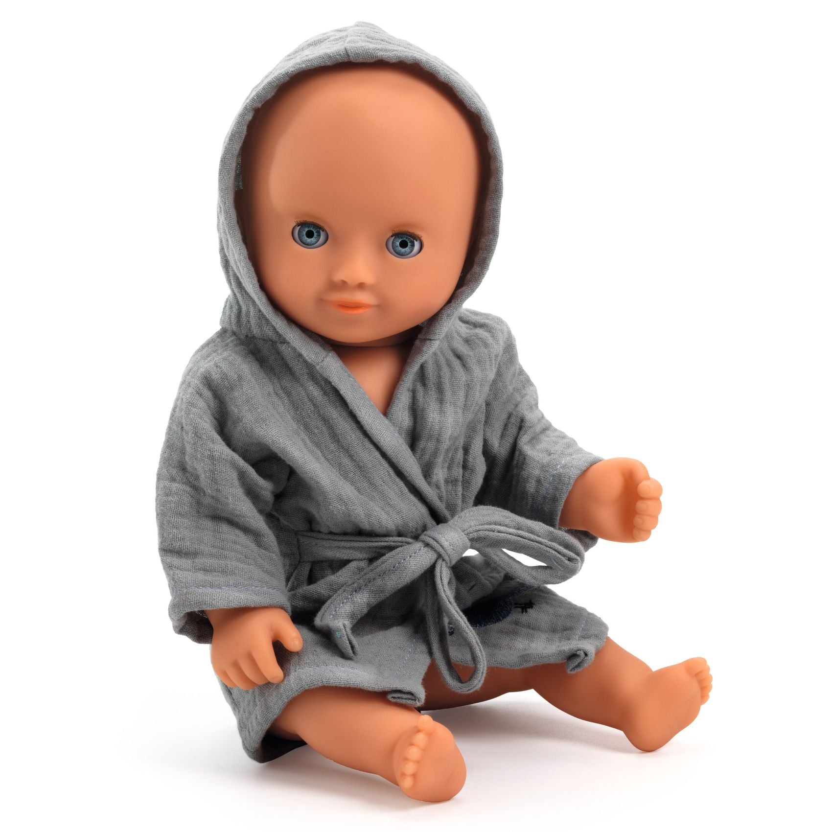 Djeco Pomea Baby Doll Bathrobe