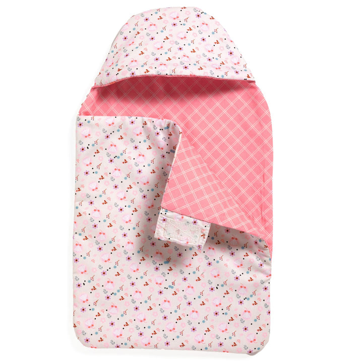 Djeco Pomea Doll Sleep Sack – Flowers