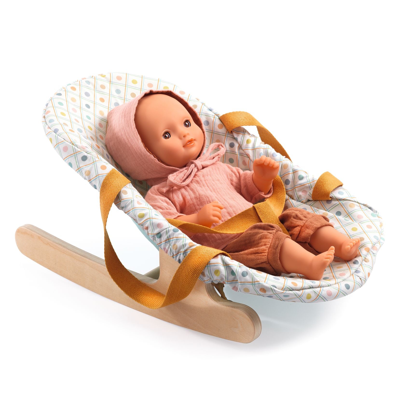 Djeco Pomea Baby Doll Transat Rocker