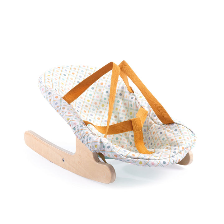 Djeco Pomea Baby Doll Transat Rocker