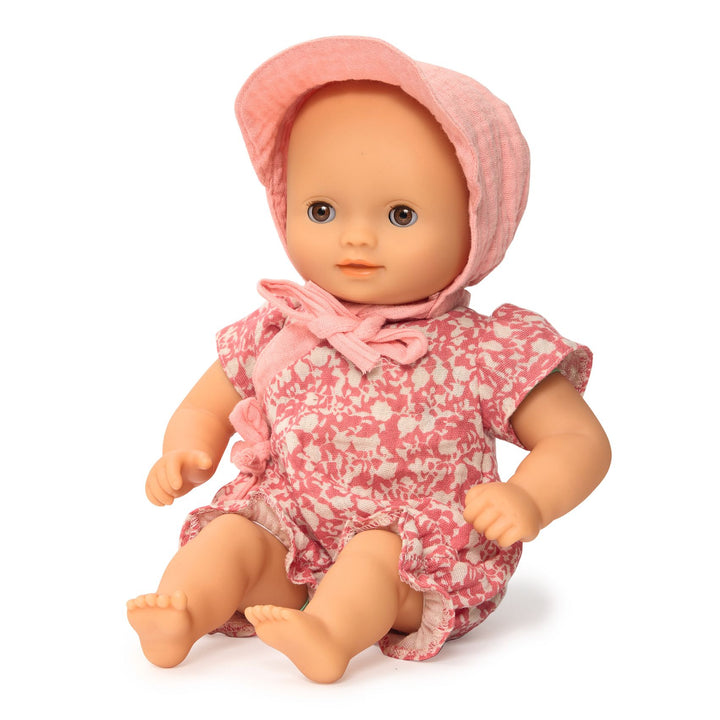 Djeco Pomea Soft Body Baby Girl Doll – Jacinthe