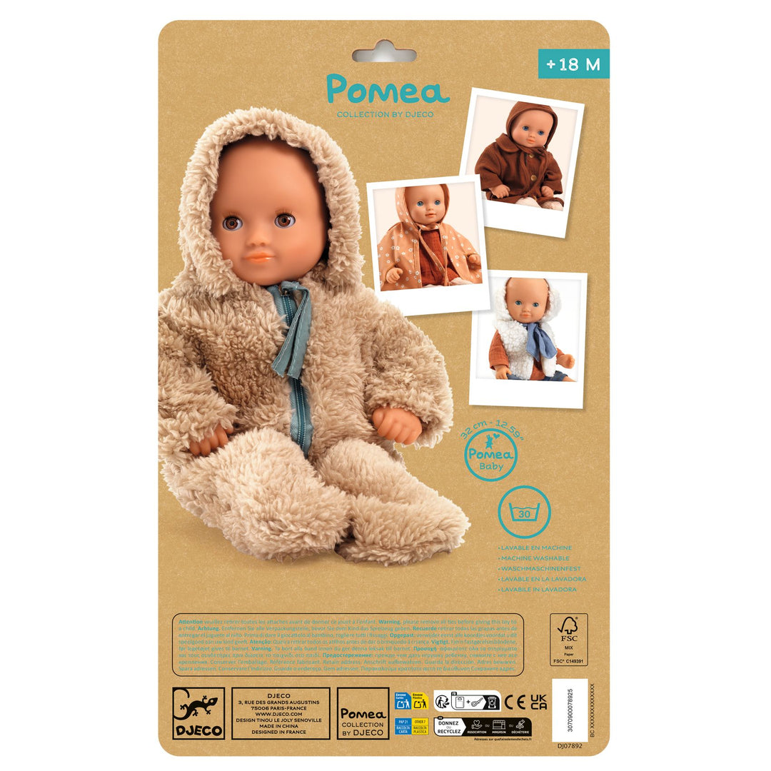 Djeco Pomea Baby Doll Winter Suit