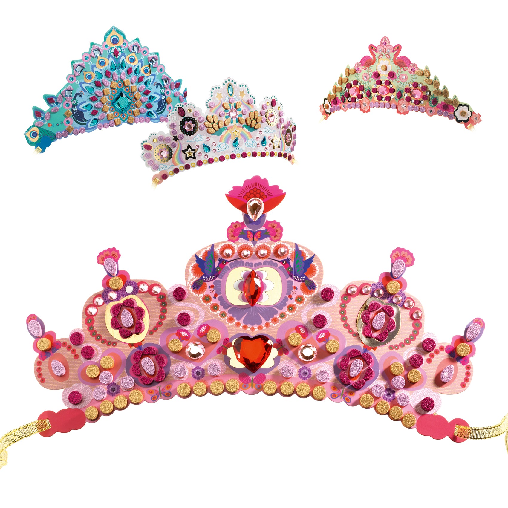 Djeco Do It Yourself – Like a Princess Tiaras