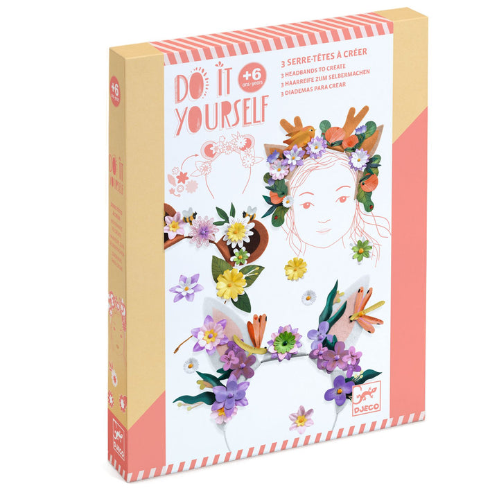 Djeco Do It Yourself – Flower Friends
