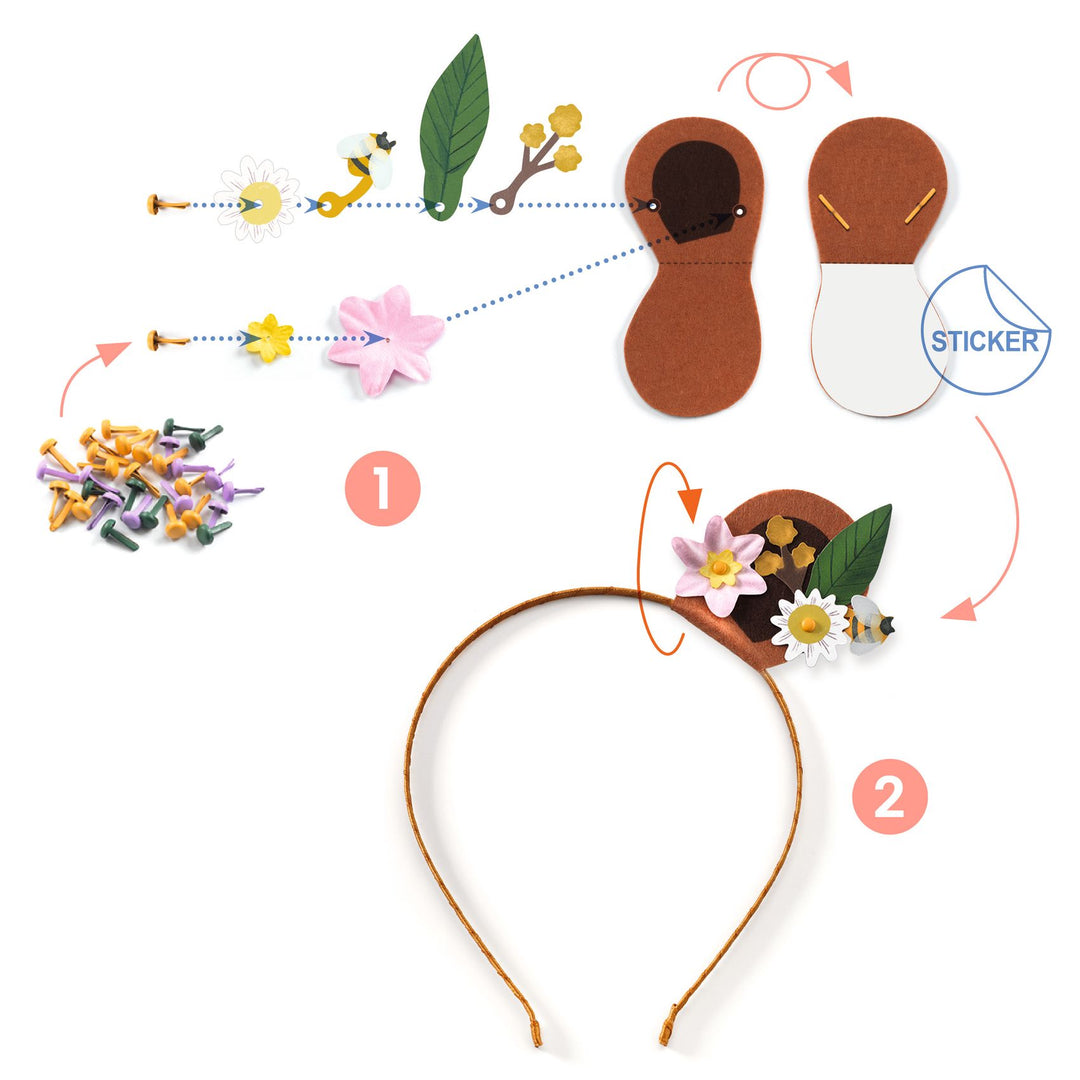 Djeco Do It Yourself – Flower Friends