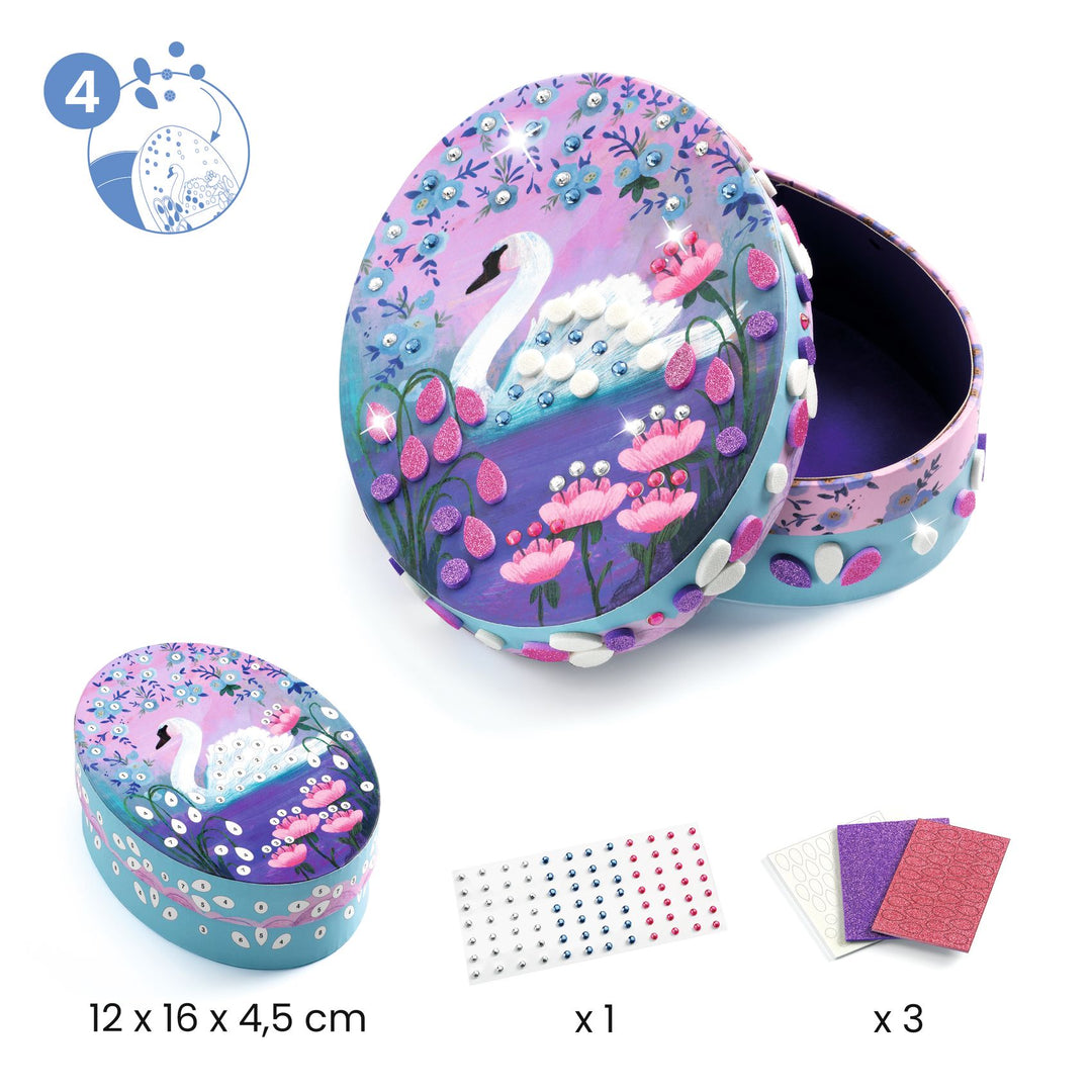 Djeco Do It Yourself – Nymphea Multi-Activity Box