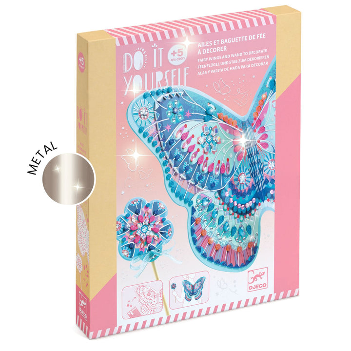 Djeco Do It Yourself – Like a Fairy Wings &amp; Wand