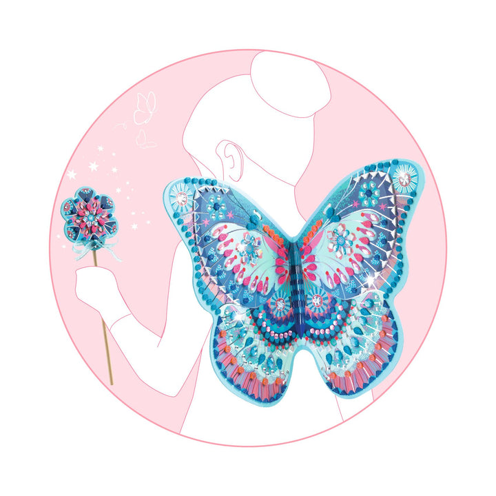 Djeco Do It Yourself – Like a Fairy Wings &amp; Wand