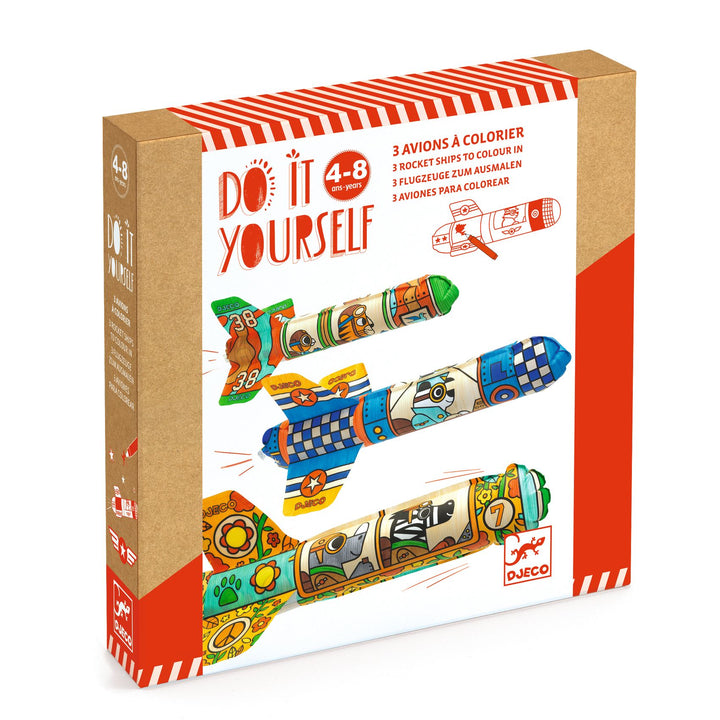 Djeco Do It Yourself Rocket – To The Sky