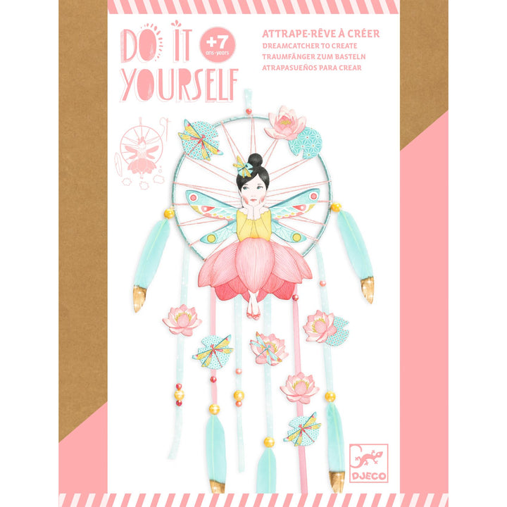 Djeco Do It Yourself Dreamcatcher – Lotus Fairy