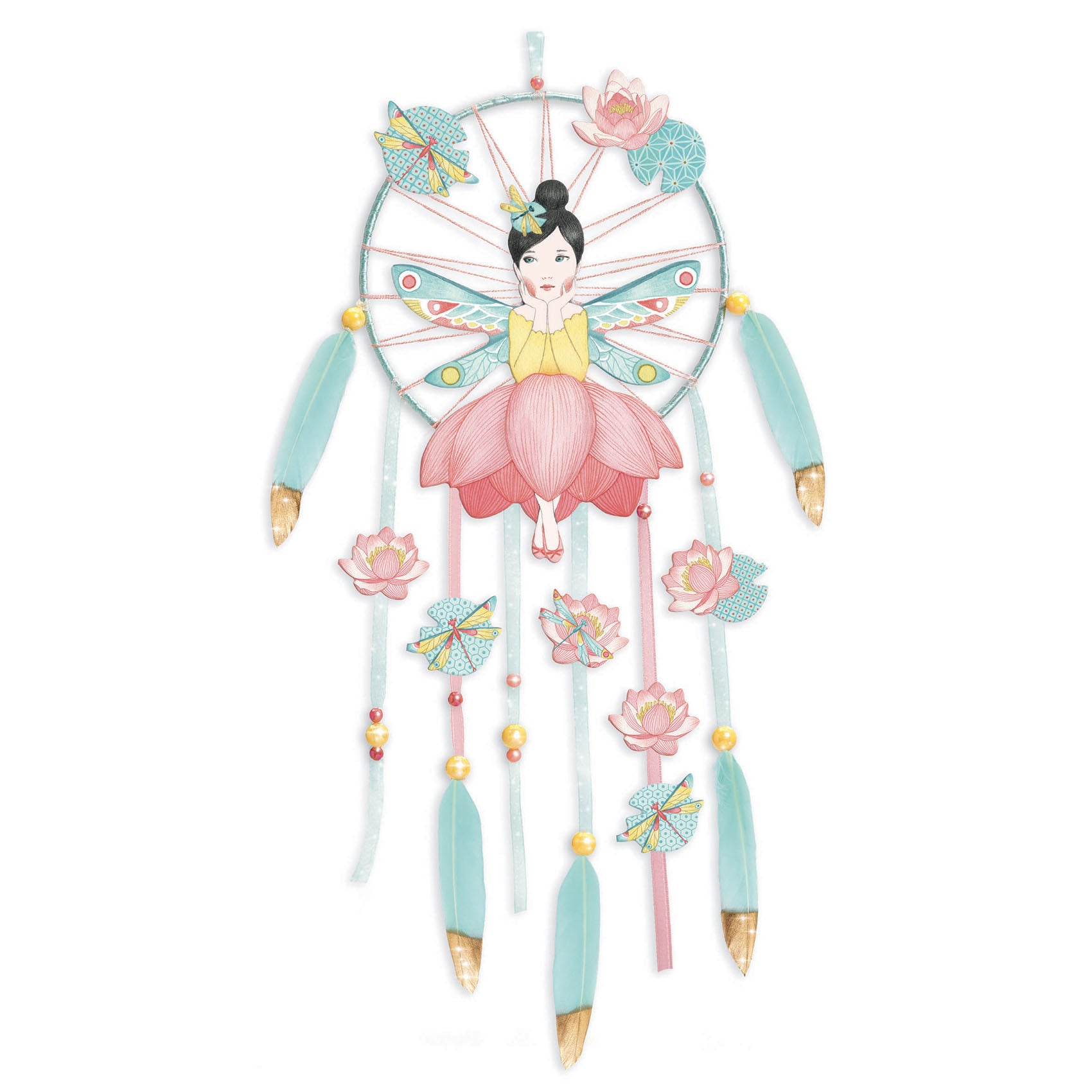 Djeco Do It Yourself Dreamcatcher – Lotus Fairy