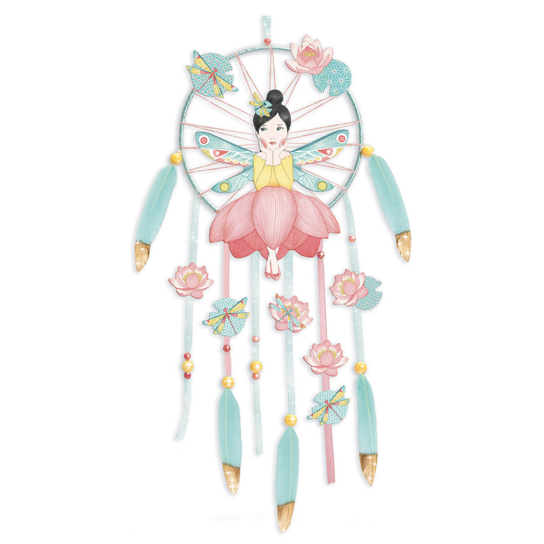 Djeco Do It Yourself Dreamcatcher – Lotus Fairy