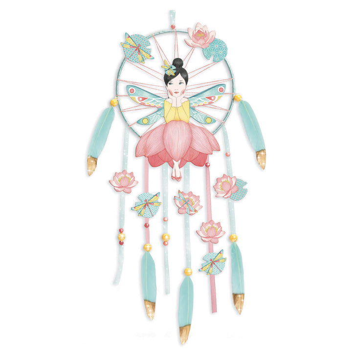 Djeco Do It Yourself Dreamcatcher – Lotus Fairy