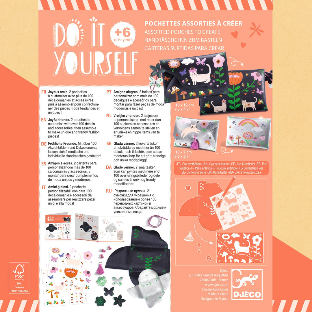 Djeco Do It Yourself – Joyful Friends