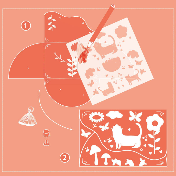 Djeco Do It Yourself – Joyful Friends