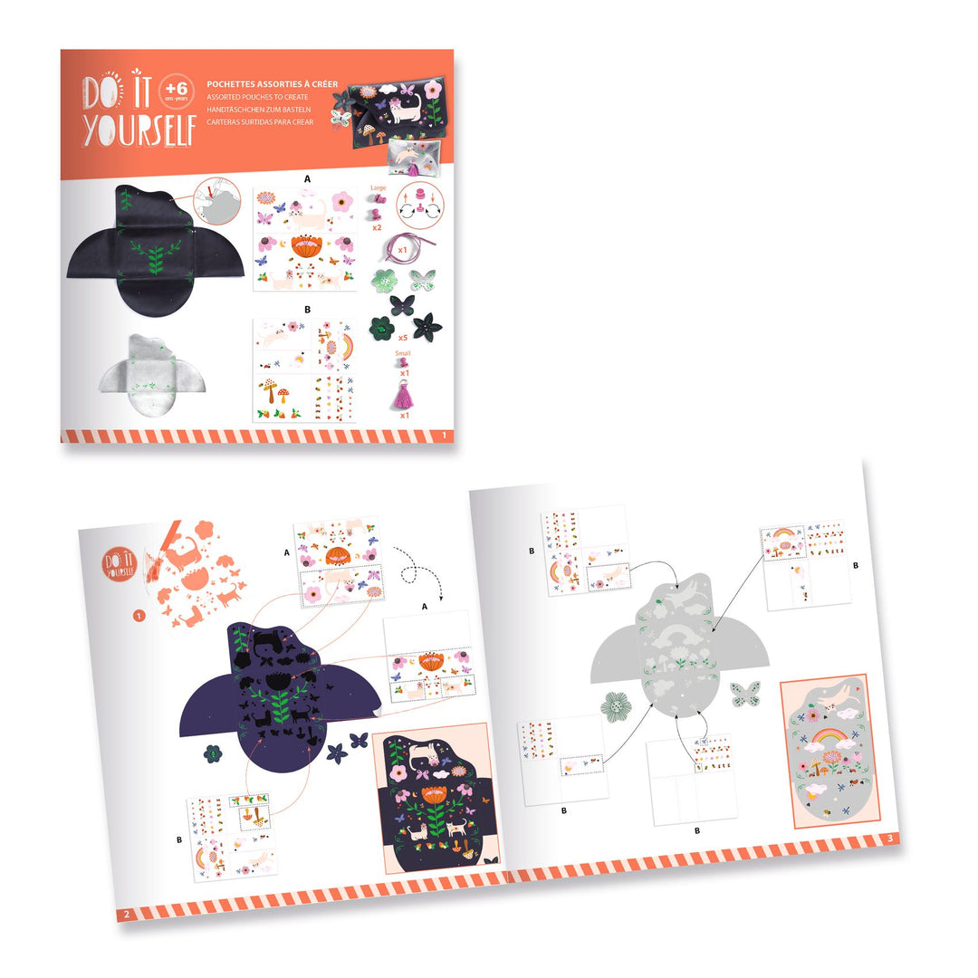 Djeco Do It Yourself – Joyful Friends