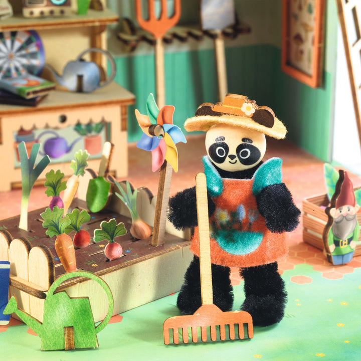Djeco Do It Yourself Mi House – Olive