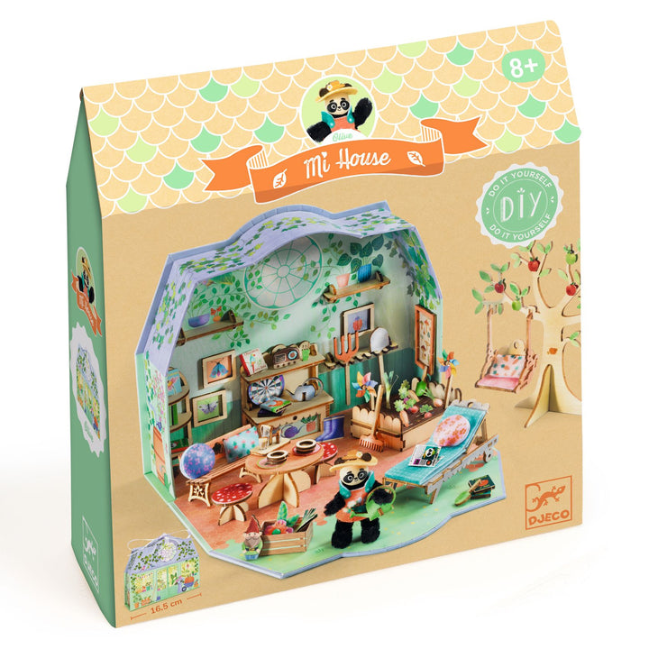 Djeco Do It Yourself Mi House – Olive