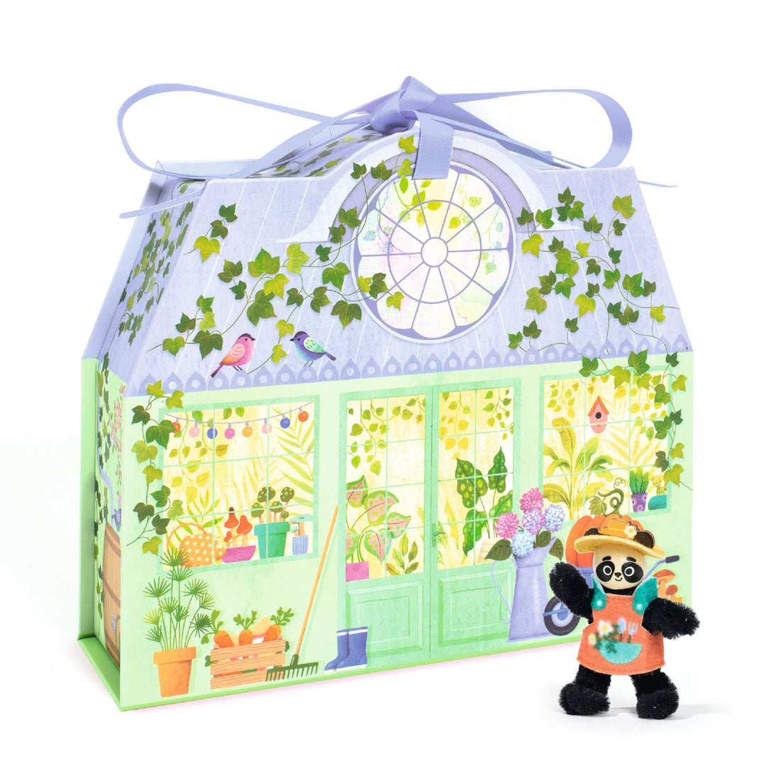 Djeco Do It Yourself Mi House – Olive