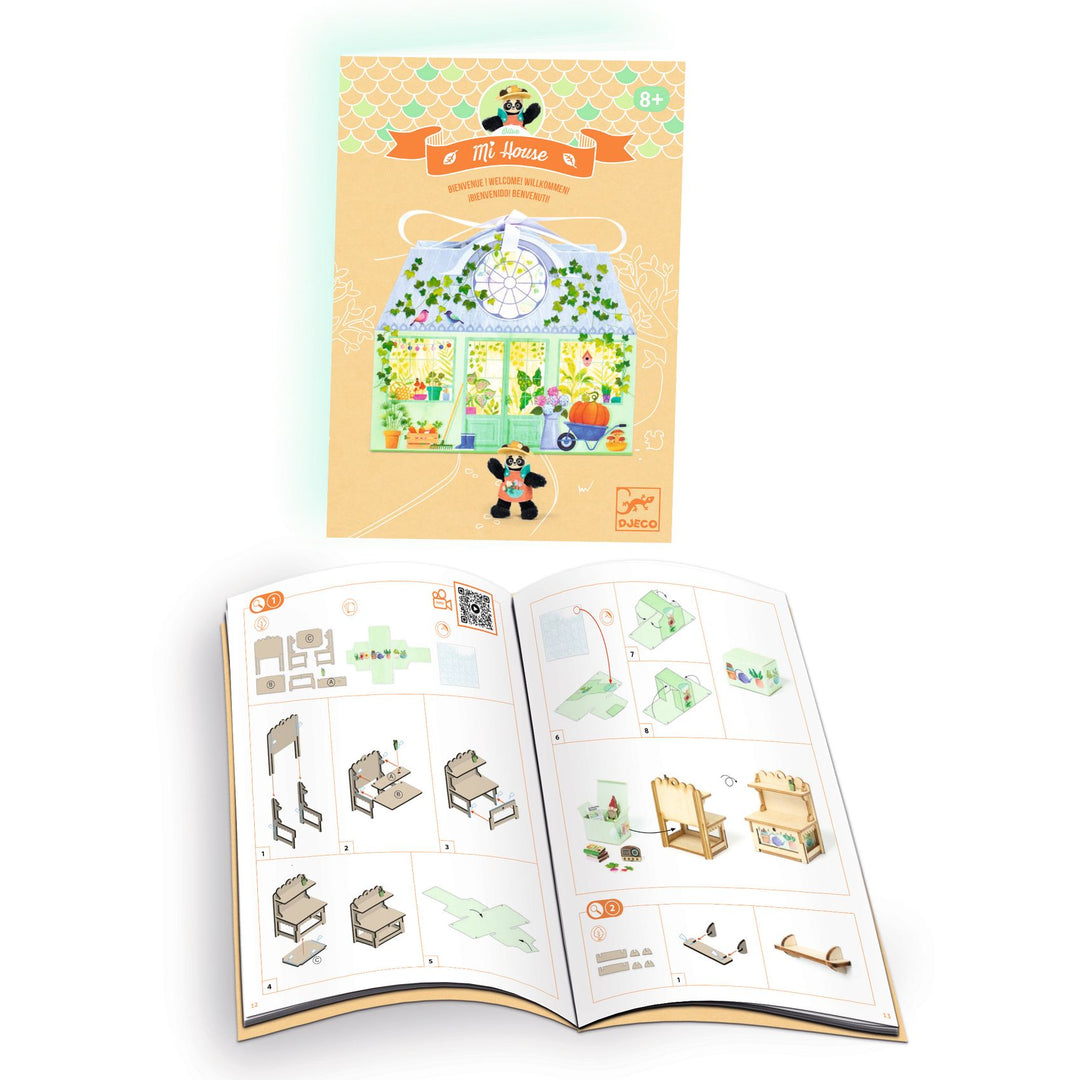 Djeco Do It Yourself Mi House – Olive