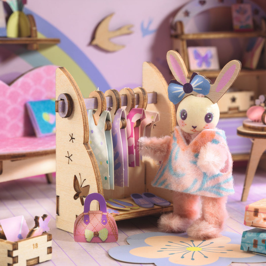 Djeco Do It Yourself Mi House – Rosie