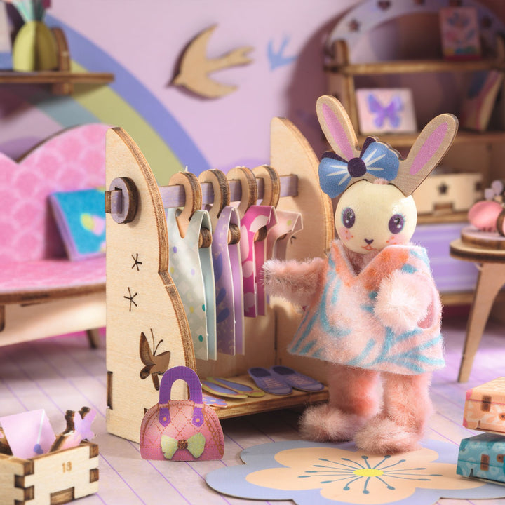 Djeco Do It Yourself Mi House – Rosie
