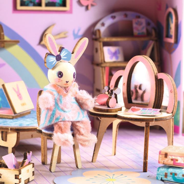 Djeco Do It Yourself Mi House – Rosie