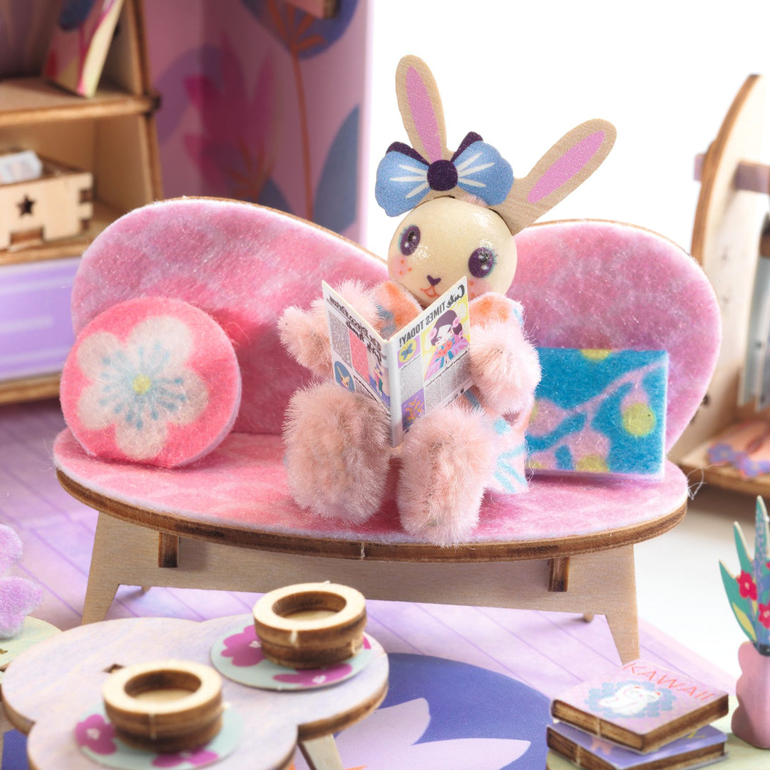 Djeco Do It Yourself Mi House – Rosie