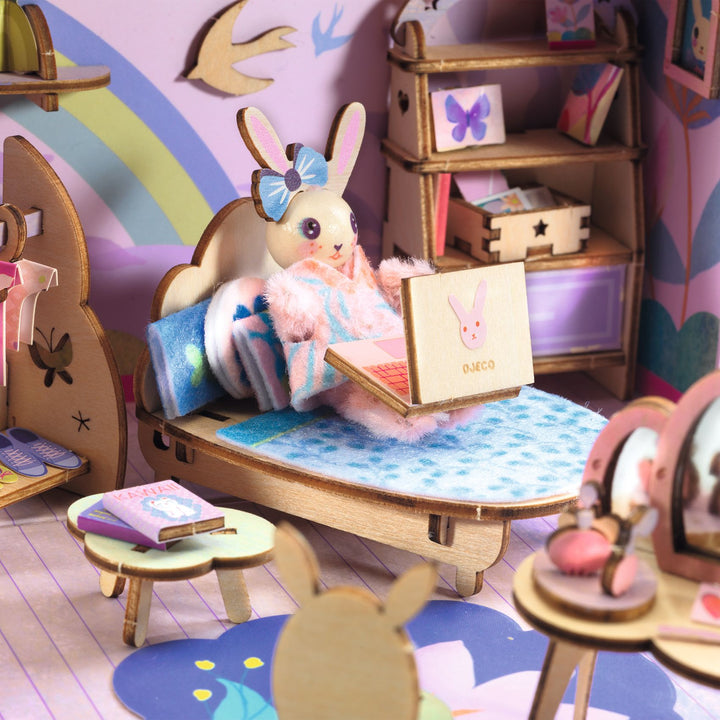 Djeco Do It Yourself Mi House – Rosie