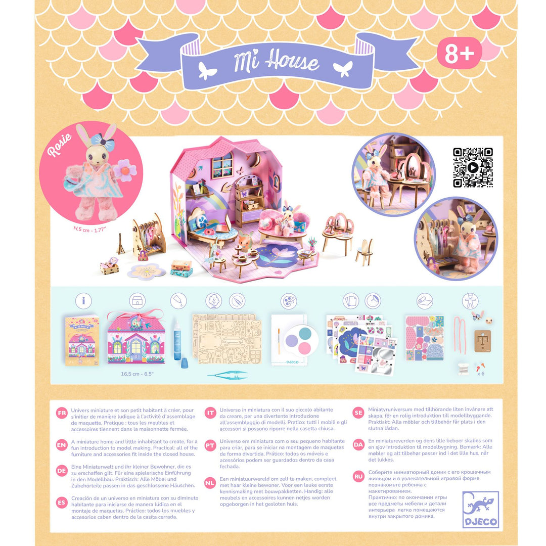 Djeco Do It Yourself Mi House – Rosie