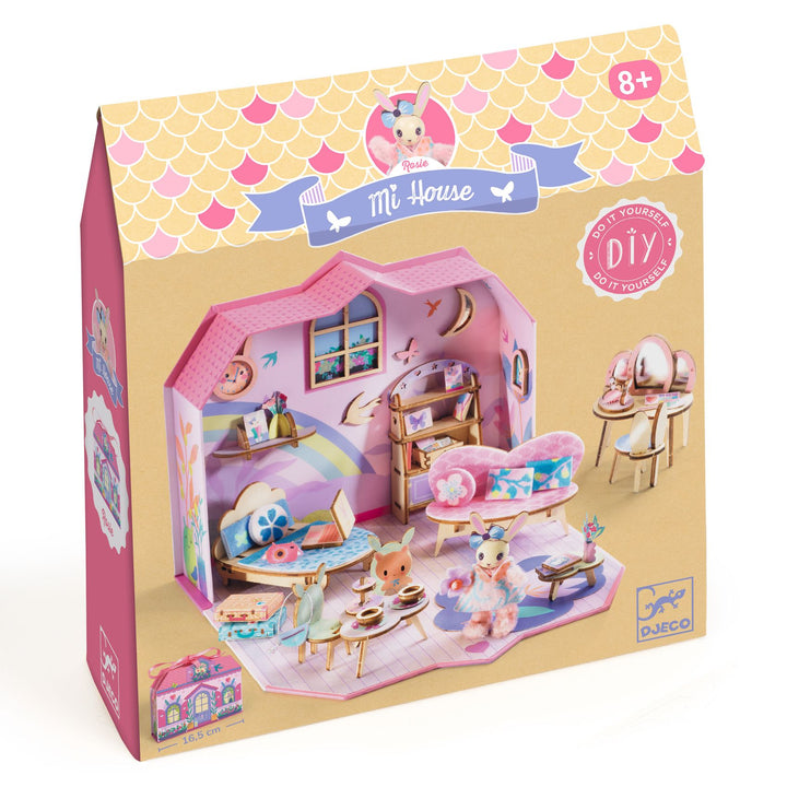 Djeco Do It Yourself Mi House – Rosie