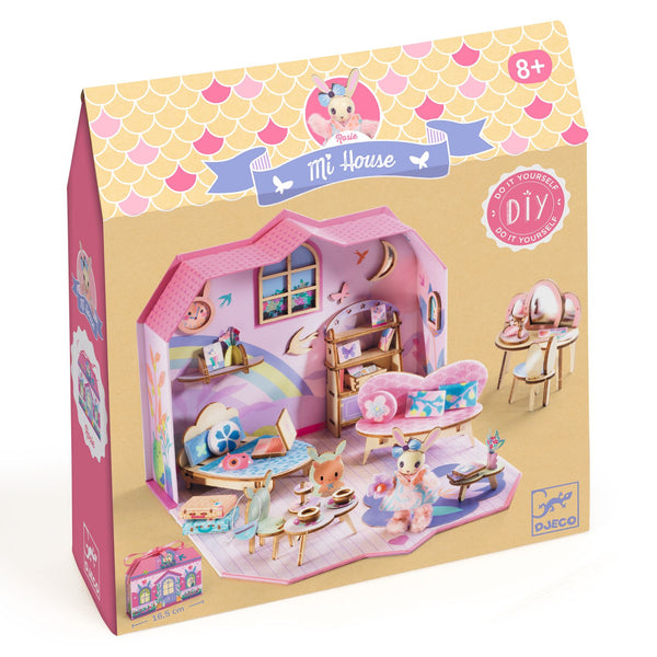 Djeco Do It Yourself Mi House – Rosie