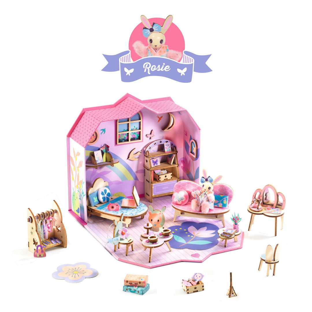 Djeco Do It Yourself Mi House – Rosie