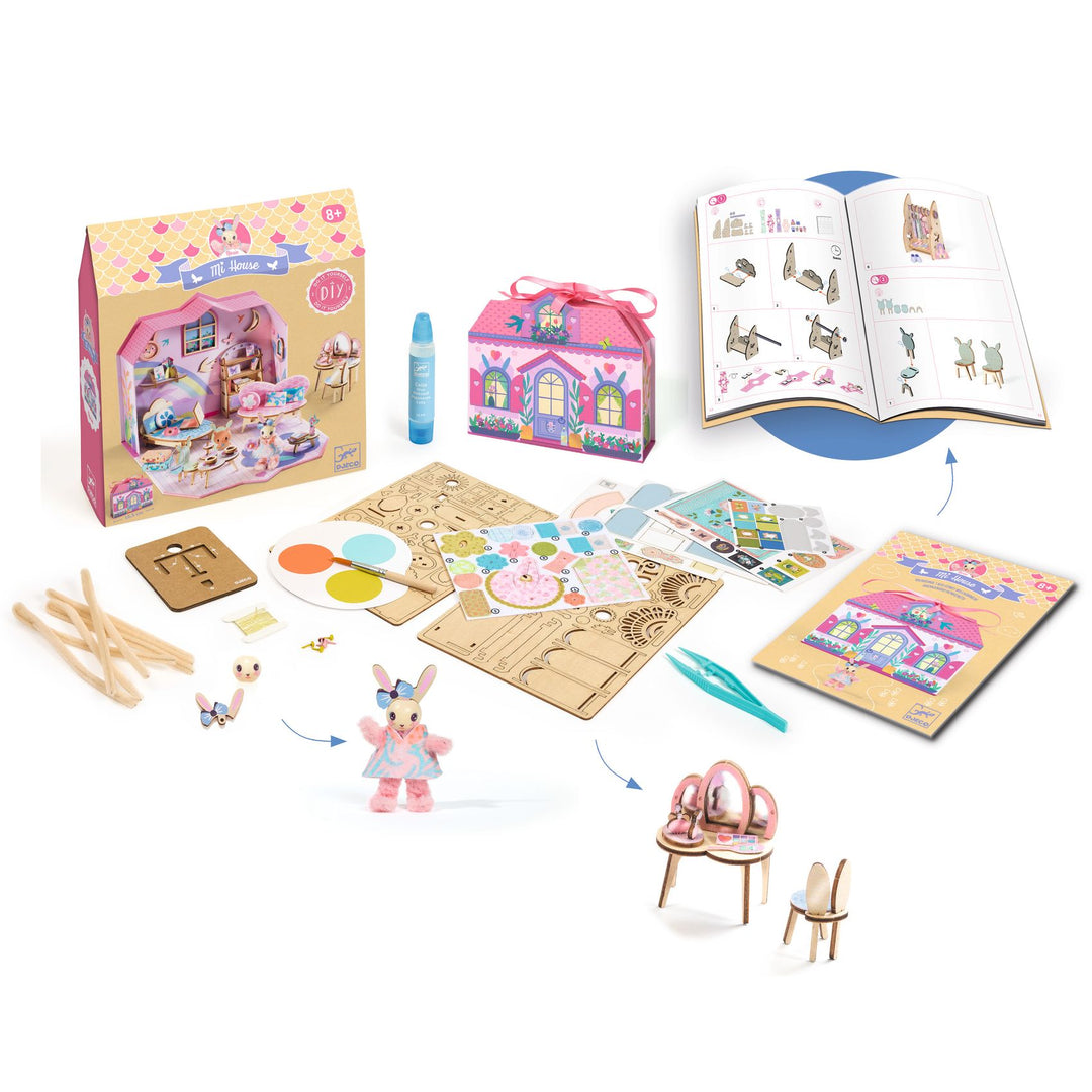 Djeco Do It Yourself Mi House – Rosie
