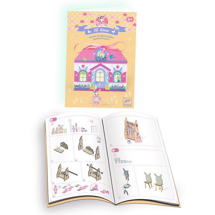 Djeco Do It Yourself Mi House – Rosie