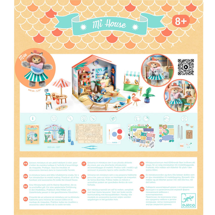 Djeco Do It Yourself Mi House – Mia