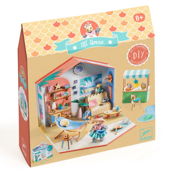 Djeco Do It Yourself Mi House – Mia