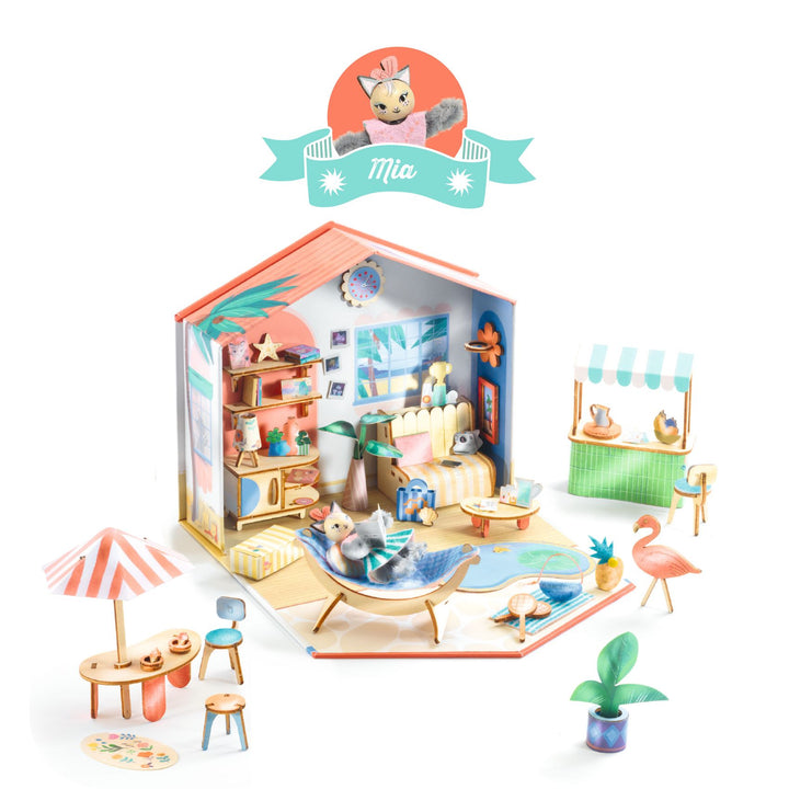 Djeco Do It Yourself Mi House – Mia