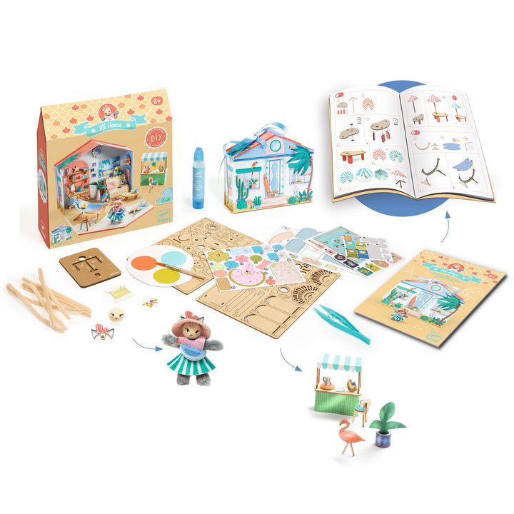Djeco Do It Yourself Mi House – Mia