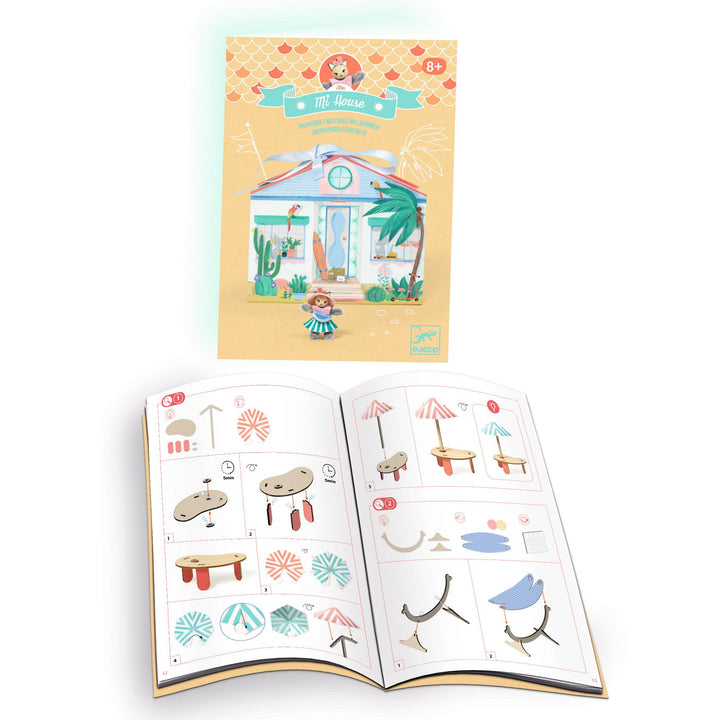 Djeco Do It Yourself Mi House – Mia