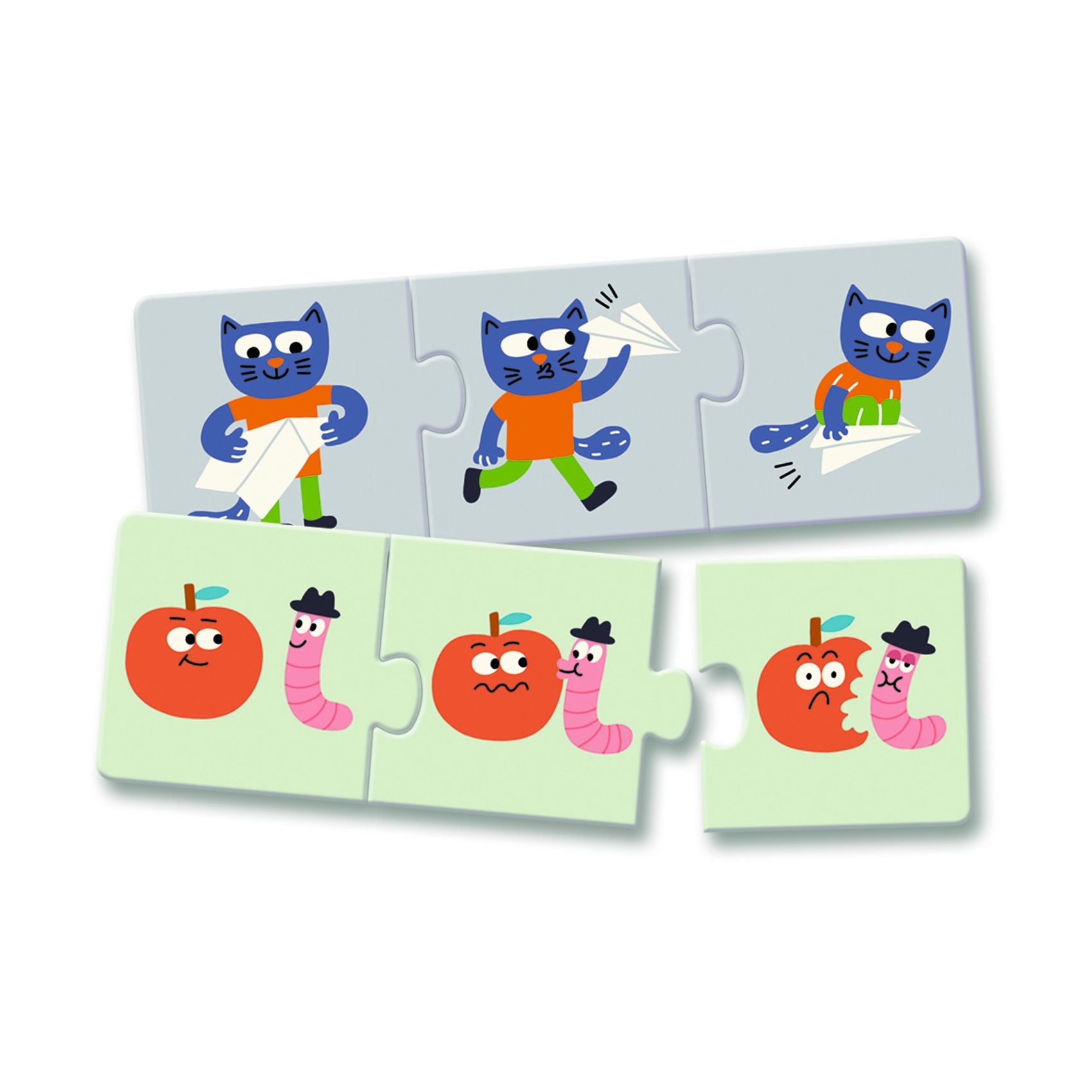 Djeco Puzzle Trio – Stories