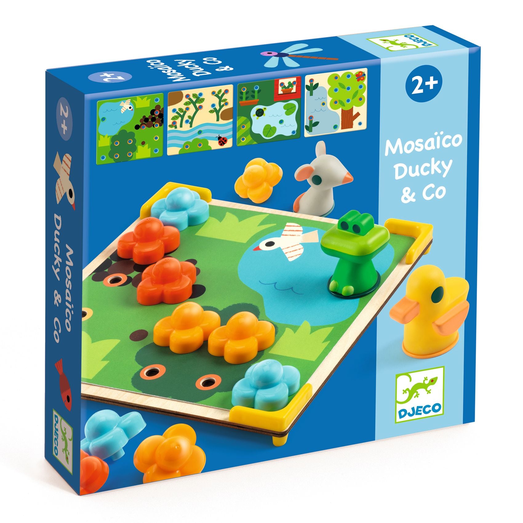 Djeco Mosaico Ducky & Co Game