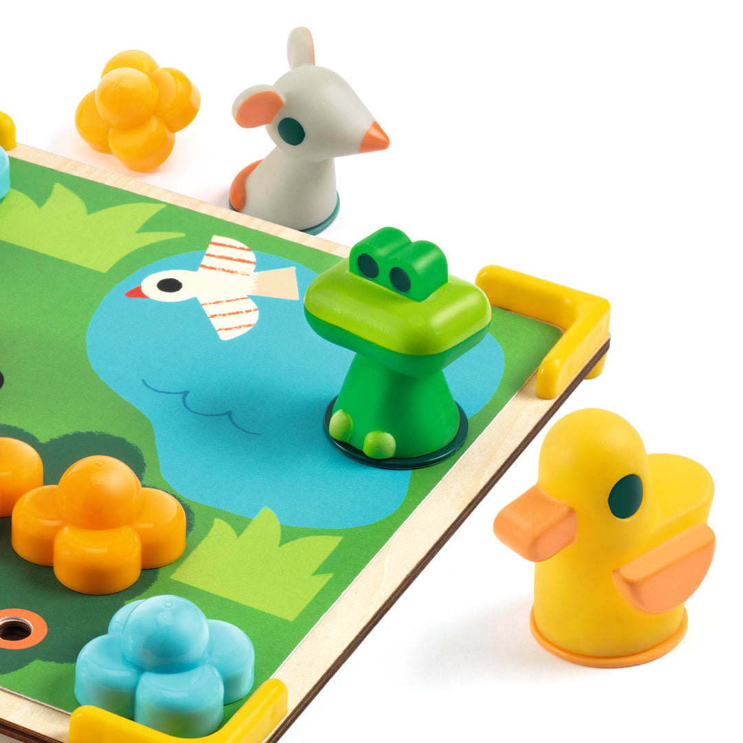 Djeco Mosaico Ducky &amp; Co Game