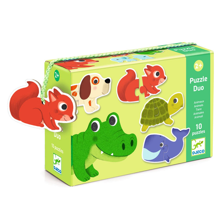 Djeco Puzzle Duo – Animals