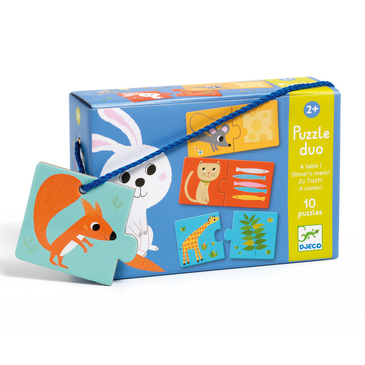 Djeco Puzzle Duo – Dinner’s Ready
