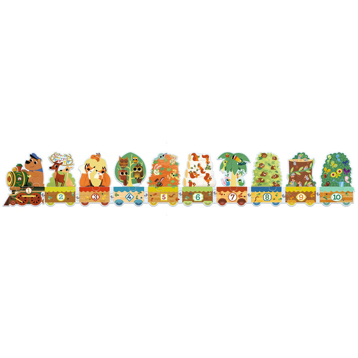 Djeco I Count Puzzle – 20 Piece