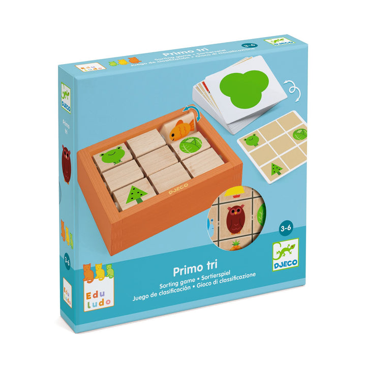 Djeco Eduludo Sorting Game – Primo Tri