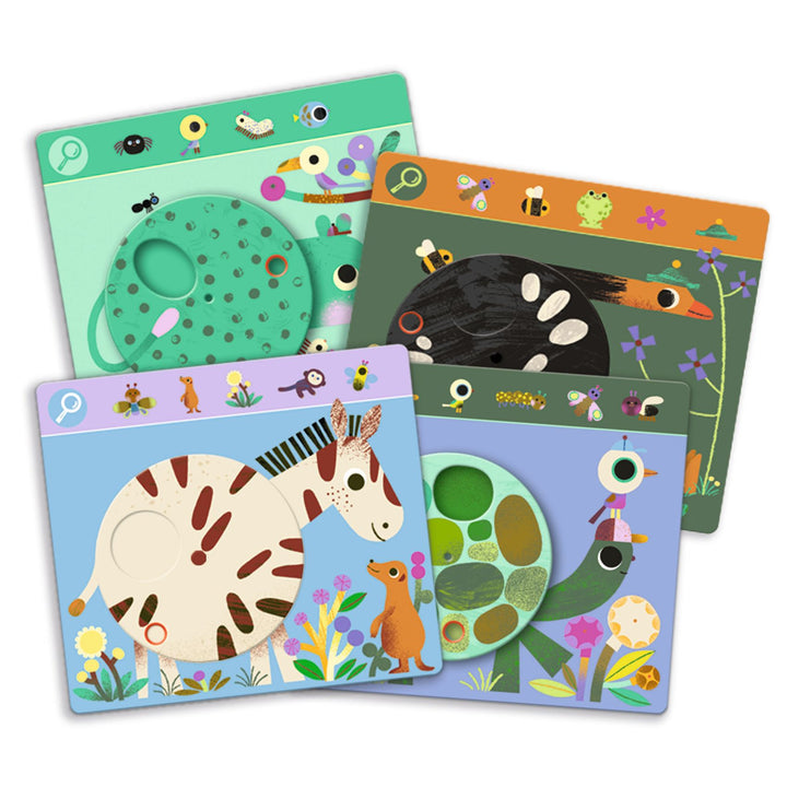 Djeco Edululo Seek &amp; Find Toddler Game – Obs Savana
