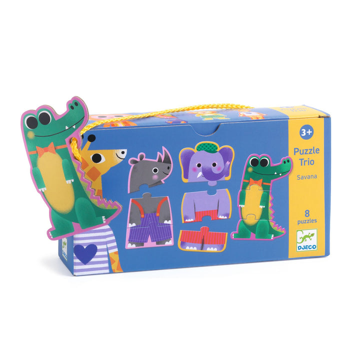 Djeco Puzzle Trio – Savana