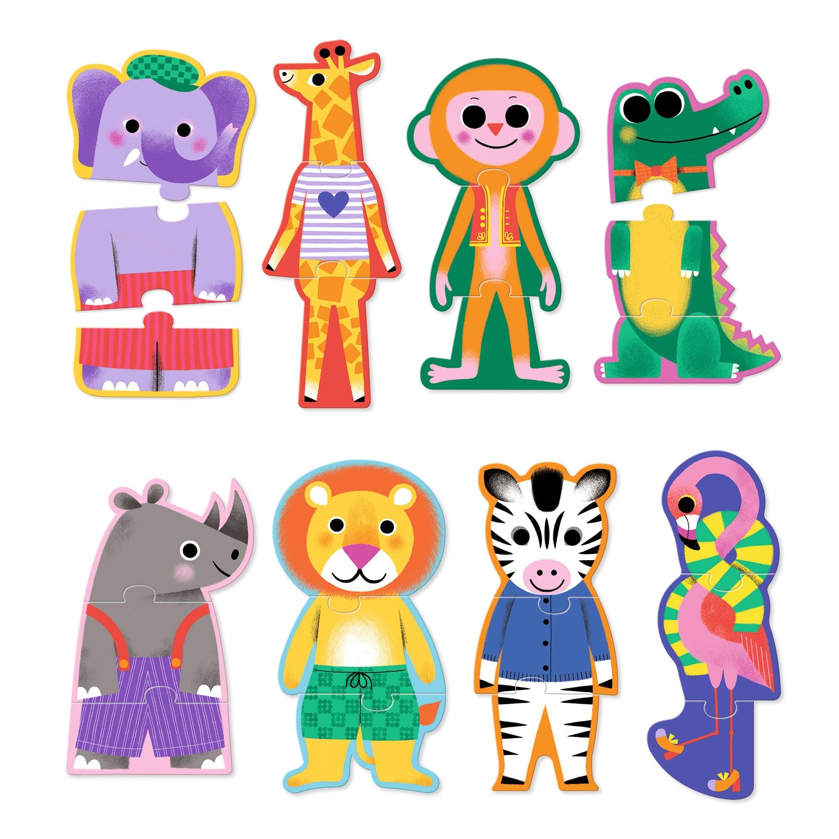 Djeco Puzzle Trio – Savana